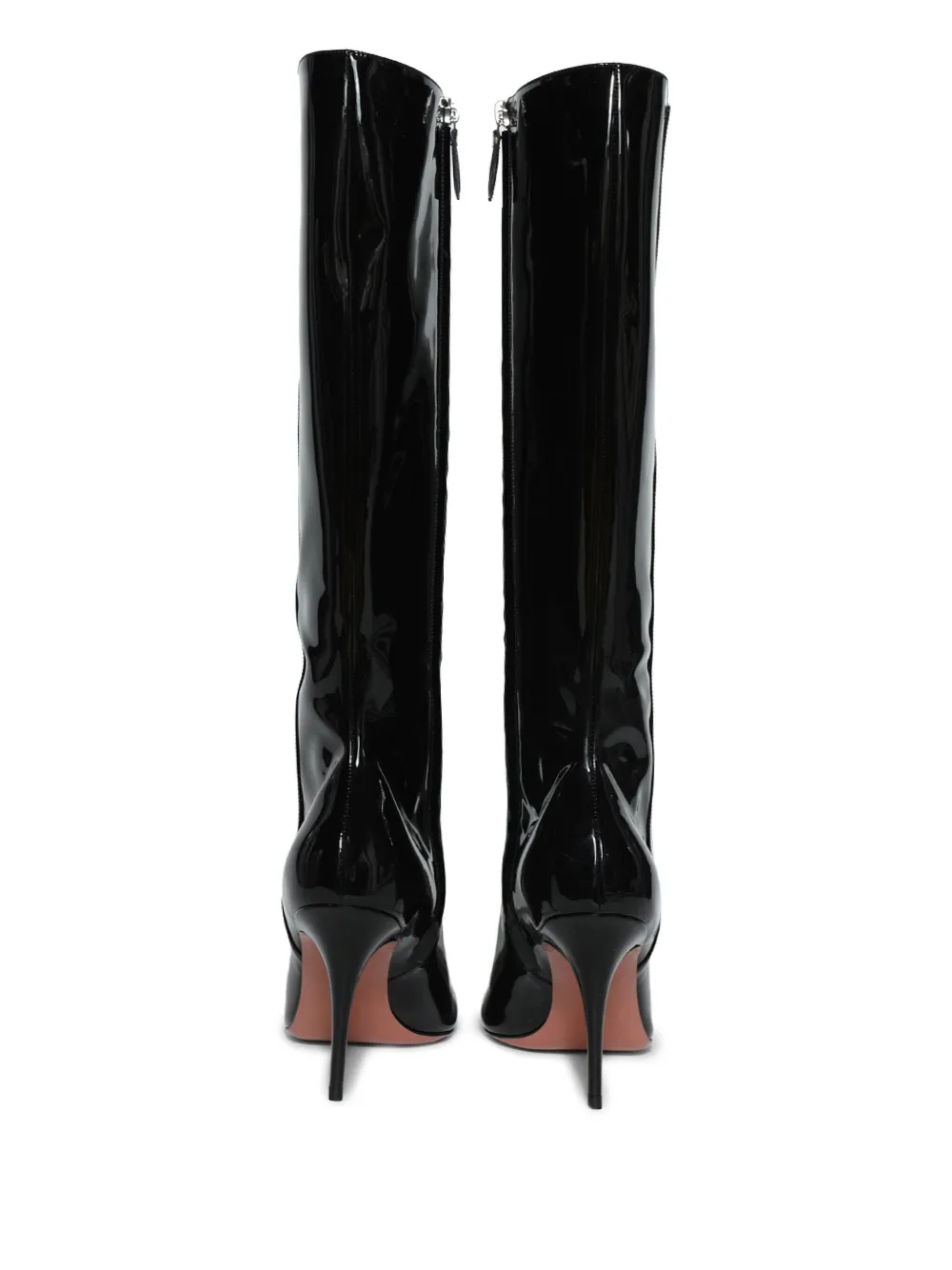 Amina Muaddi 90mm Barbara boots Black