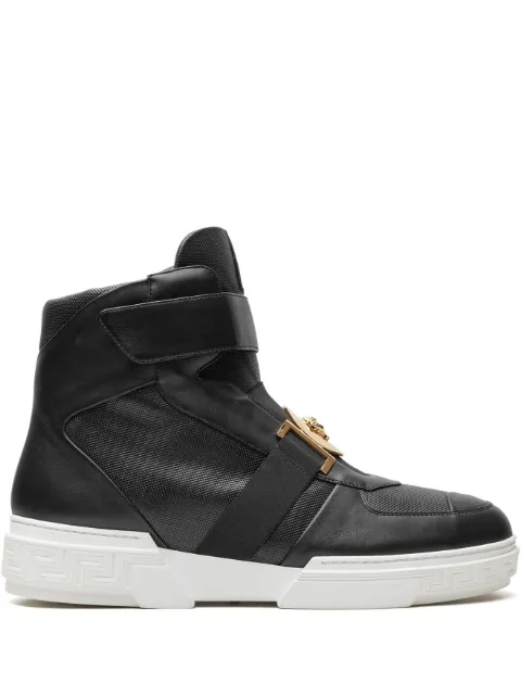 Versace Medusa-plaque high-top 