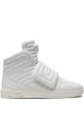 Versace quilted high-top ""White"" sneakers