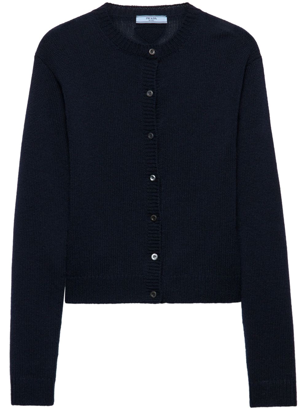 Prada cashmere cardigan - Blue