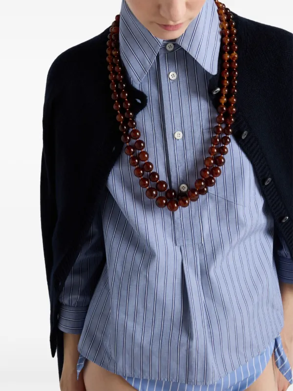 Prada Cashmere Cardigan | Blue | FARFETCH