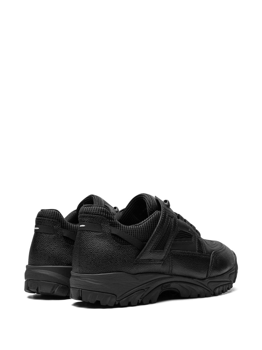 Shop Maison Margiela Security Ds "vibram" Sneakers In Black