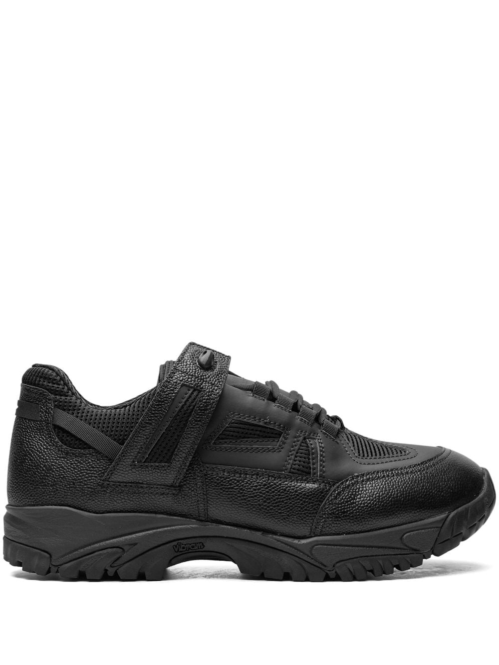 Shop Maison Margiela Security Ds "vibram" Sneakers In Black