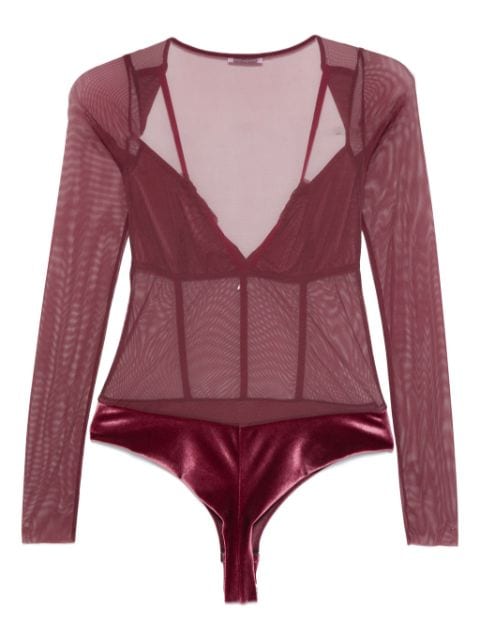 mesh bodysuit