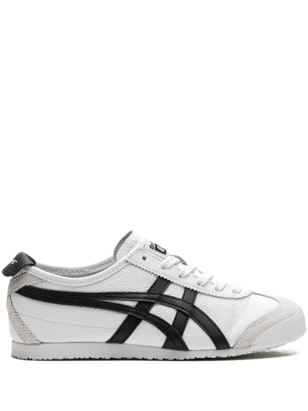 Onitsuka Tiger Mexico 66 Black Sneakers White