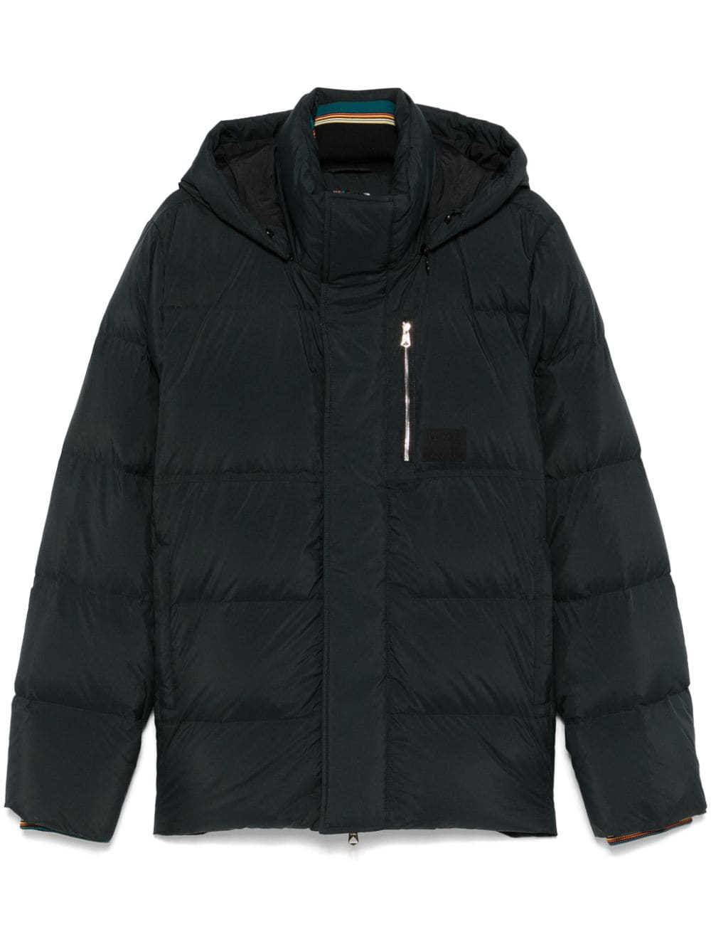 Paul Smith Water-repellent Down Coat In Blue