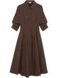 Simkhai Jazz dress - Brown