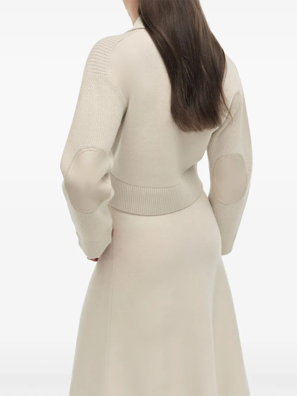 Shop Simkhai Kellie Jumper In Neutrals