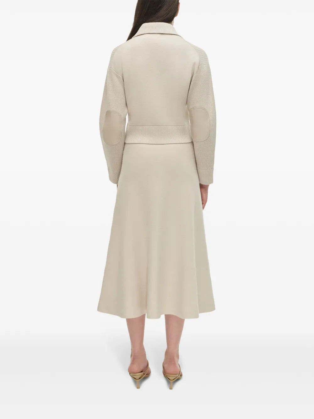 Shop Simkhai Kellie Jumper In Neutrals