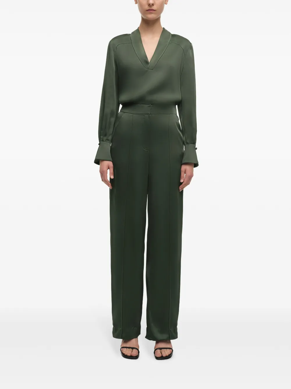 Simkhai Maisey blouse - Groen