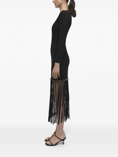 Simkhai Sharron dress 5241017KBLACK - 2