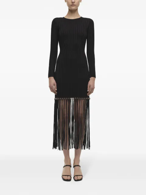 Simkhai Sharron dress 5241017KBLACK - 1