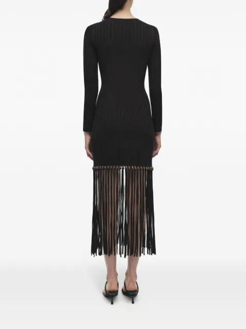 Simkhai Sharron dress 5241017KBLACK - 3