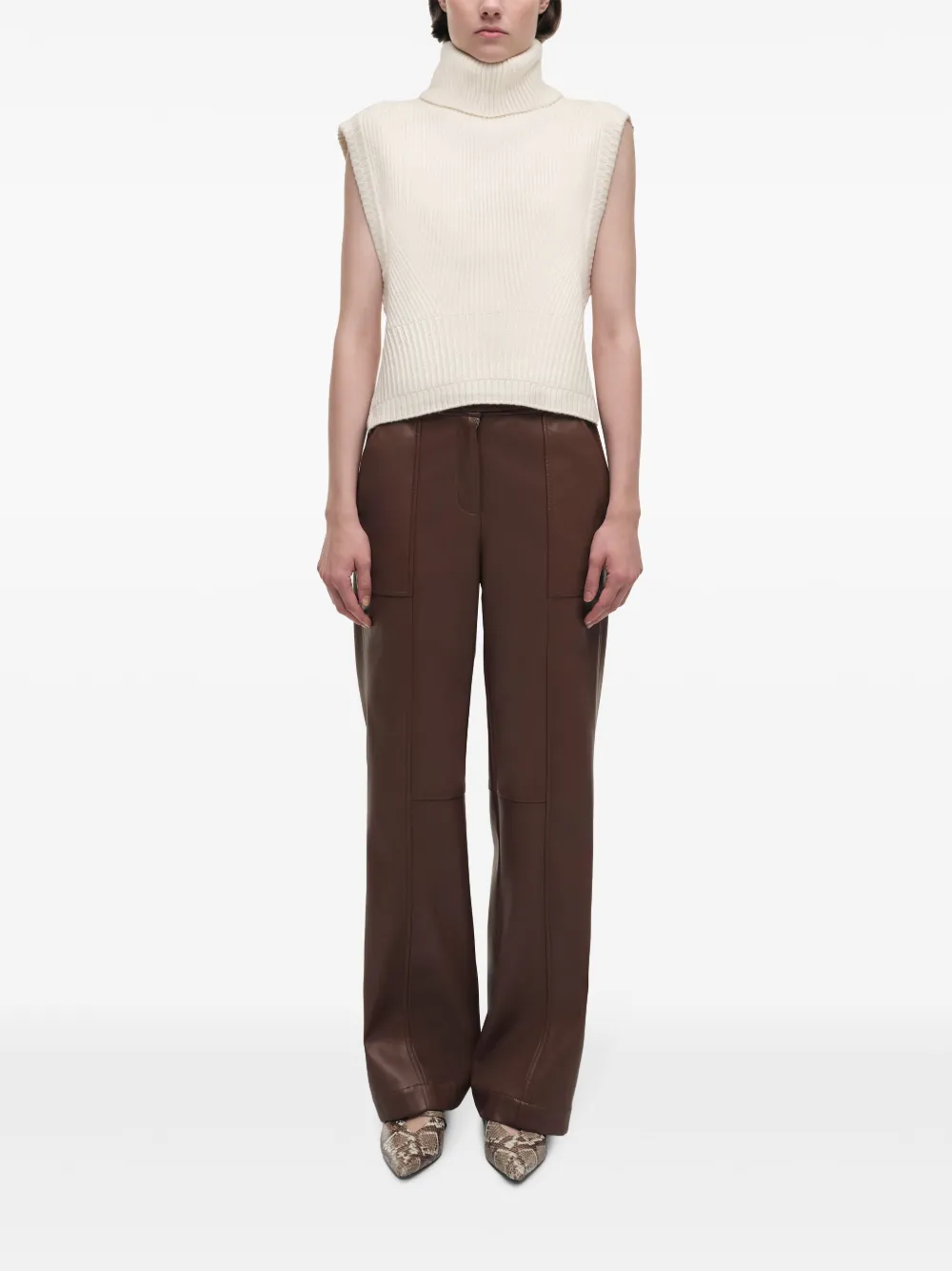 Simkhai Maple top | Knitted Sweaters | Image 2
