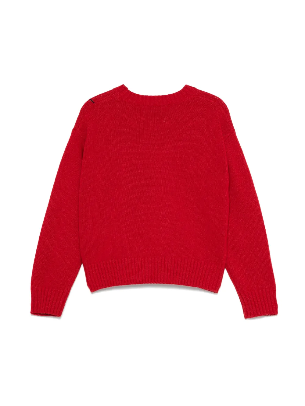 Il Gufo Wollen trui Rood