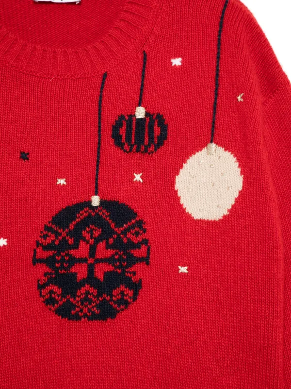 Il Gufo Wool Sweater | Red | FARFETCH PL
