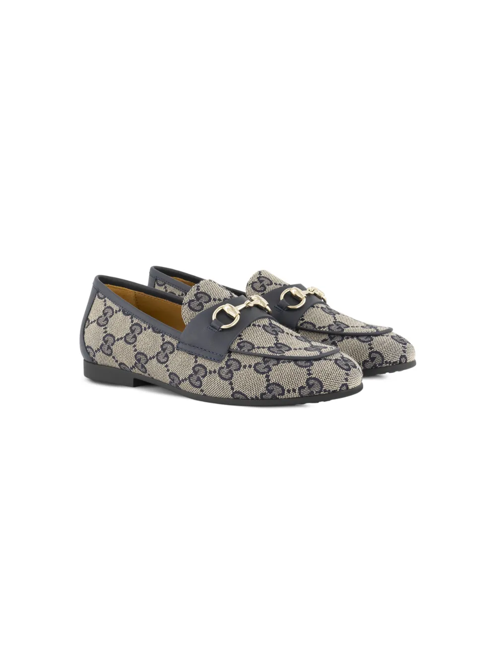 Gucci Kids GG loafers - Blauw
