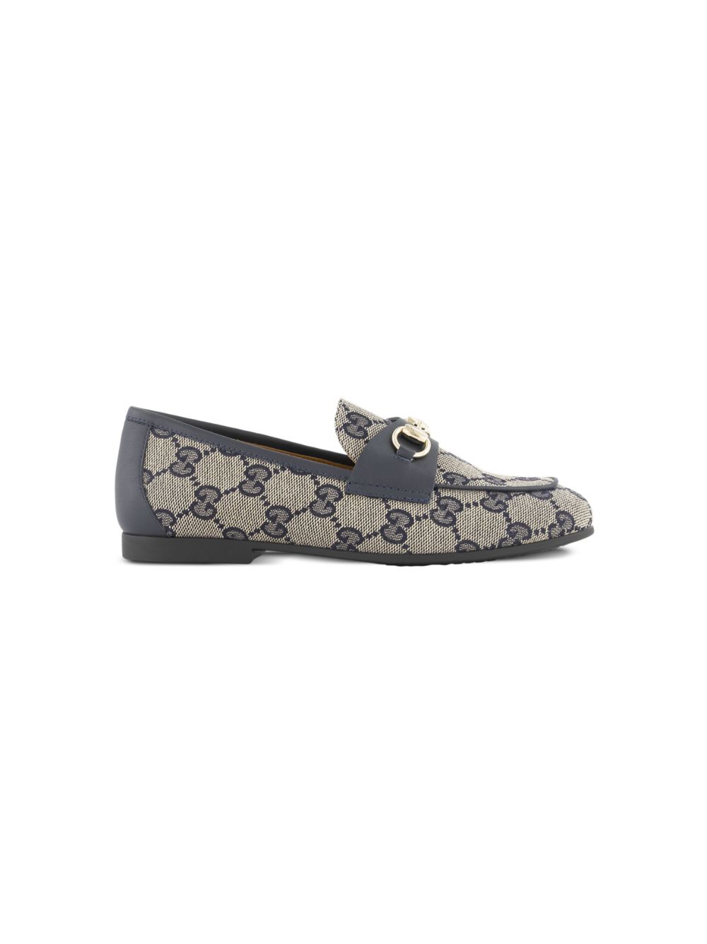 Gucci Kids GG loafers Blauw