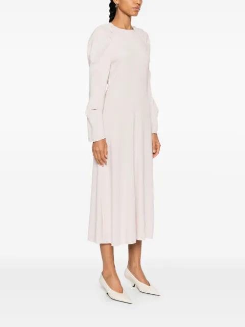 Victoria Beckham crepe midi dress 1424WDR005959A - 2
