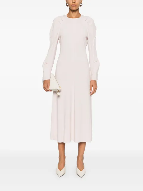 Victoria Beckham crepe midi dress 1424WDR005959A - 1