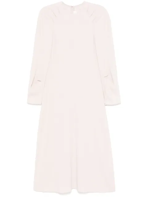 Victoria Beckham crepe midi dress 1424WDR005959A - 0