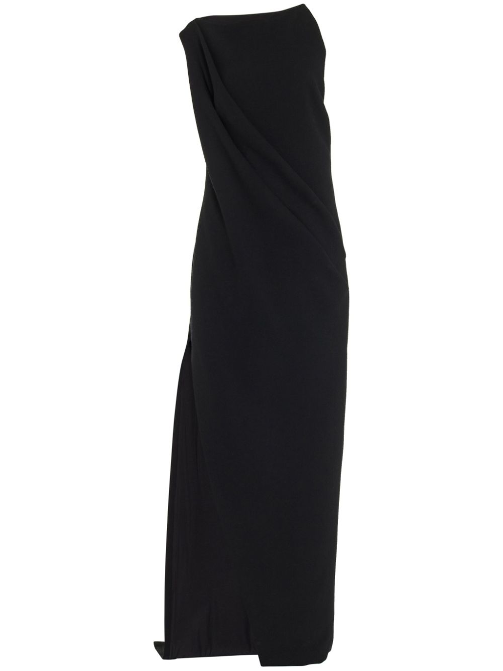 Brandon Maxwell Alina maxi dress – Black