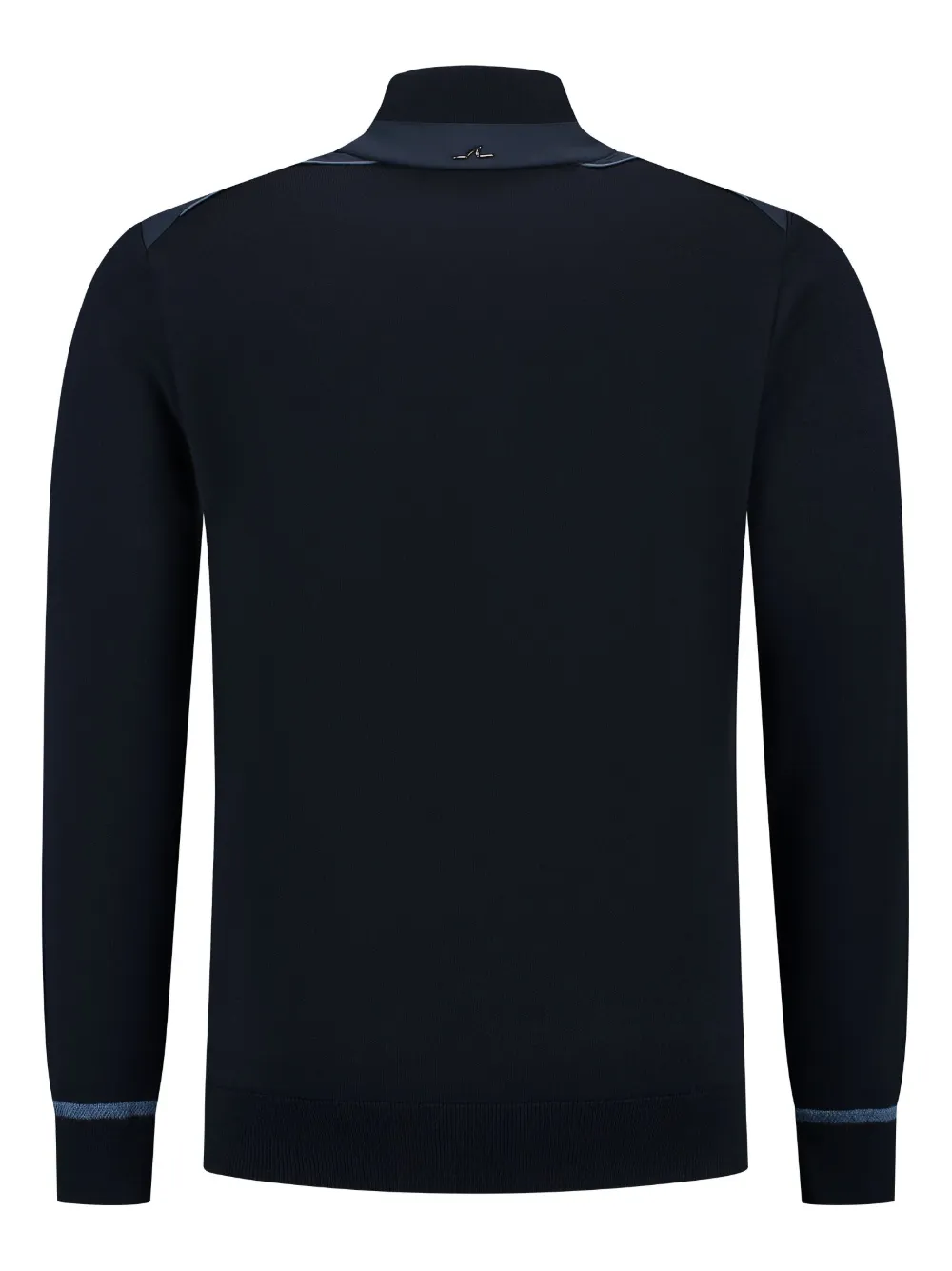 Paul & Shark half-zip sweater - Blauw