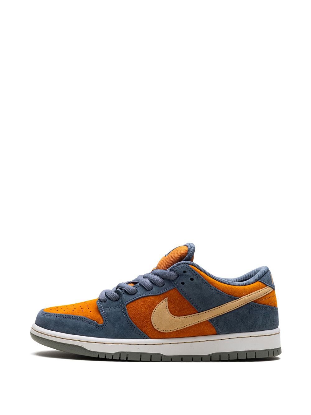 Nike SB Dunk Low "Light Carbon Monarch" sneakers Oranje