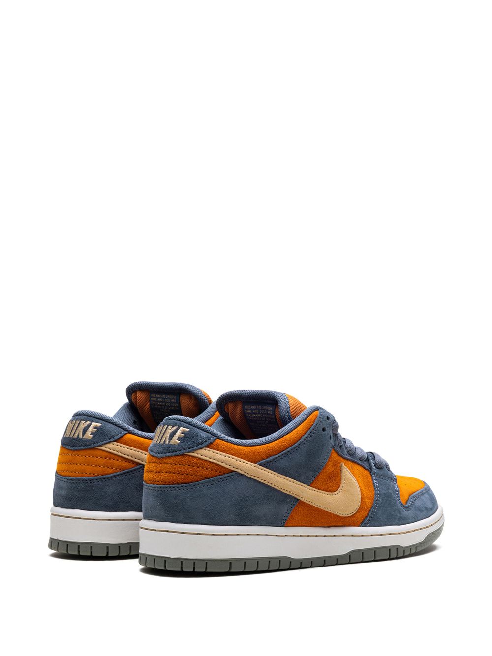 Nike SB Dunk Low "Light Carbon Monarch" sneakers Oranje