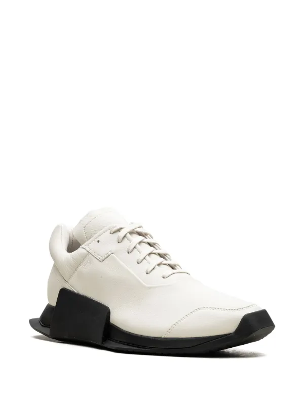 Adidas x Rick Owens Level Runner Low 2 Sneakers | White | FARFETCH