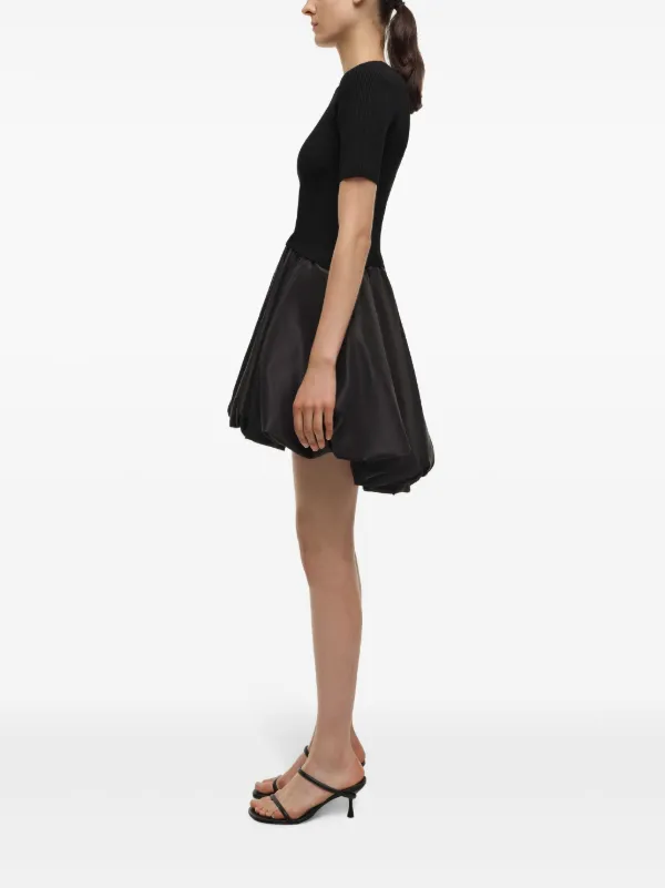 kenny mini dress Kenny Combo Mini Dress SIMKHAI