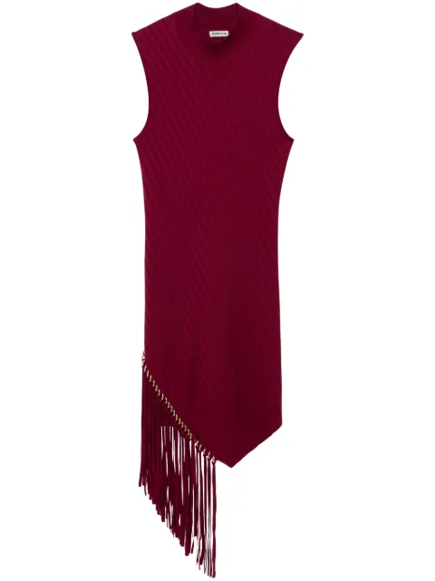 Simkhai Claire fringed dress