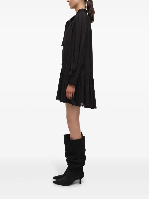 何でも揃う Quince Simkhai Silk PL FARFETCH | Black | Dress Clothing