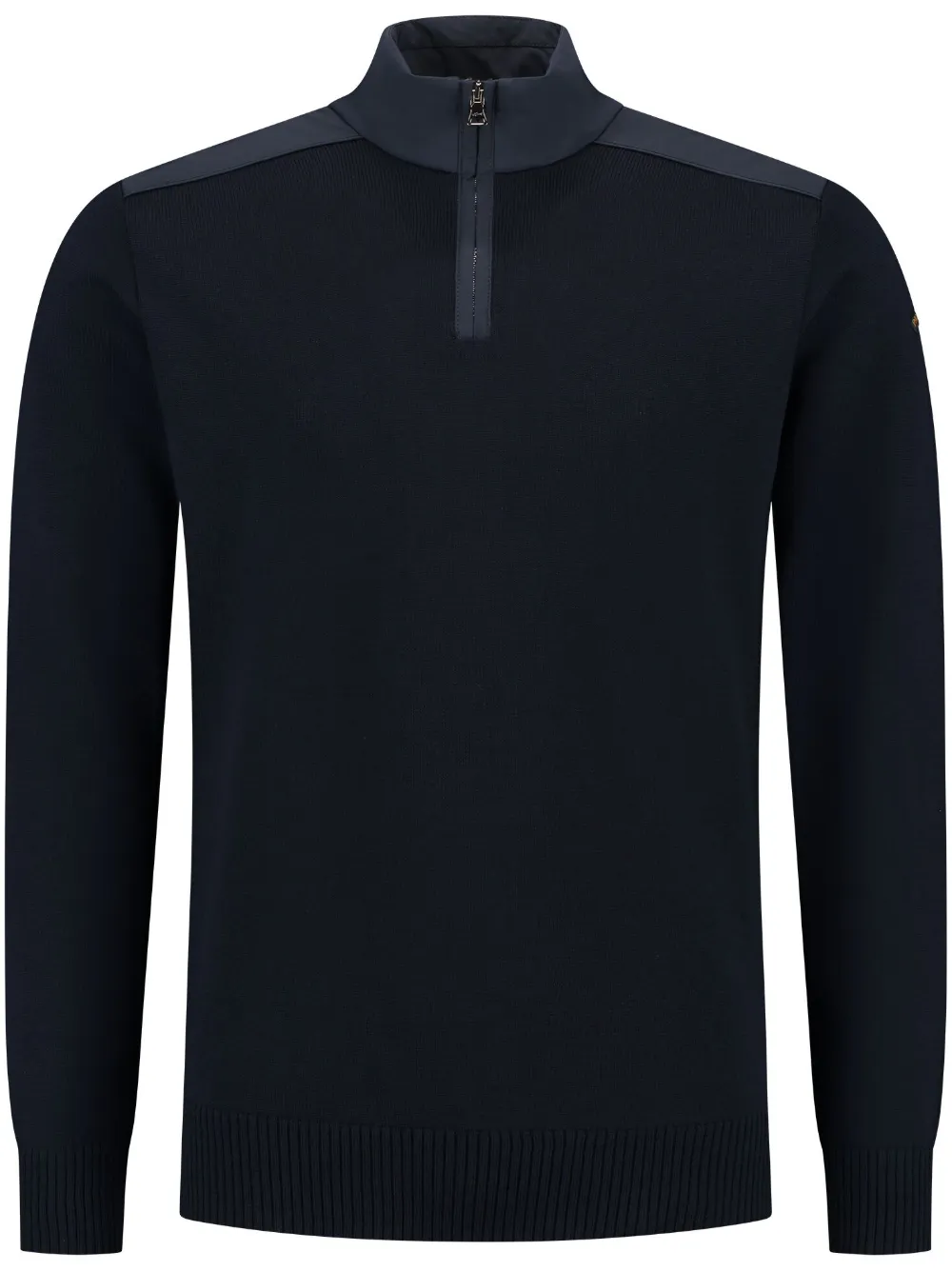 Paul Shark half zip Jumper Blue FARFETCH