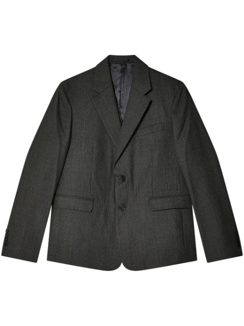 mfpen single-breasted blazer