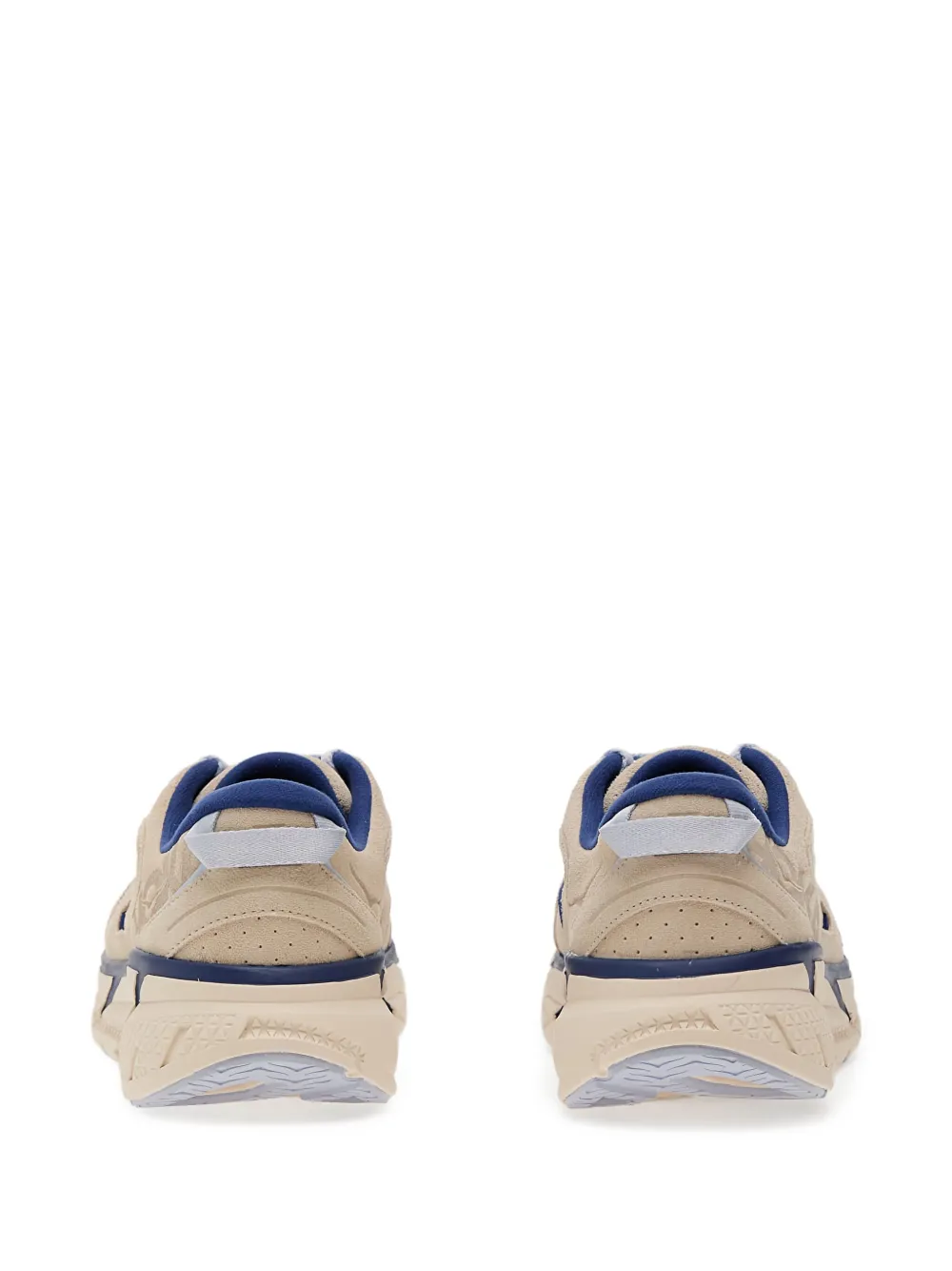 HOKA Clifton L Suede "Oat Milk" Neutrals