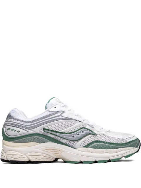 Saucony Progrid Omni 9 "Green/White" sneakers