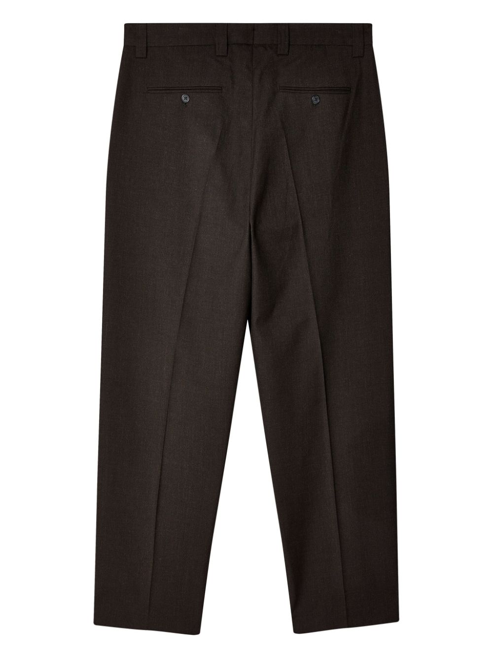 Mfpen Wollen pantalon - Bruin