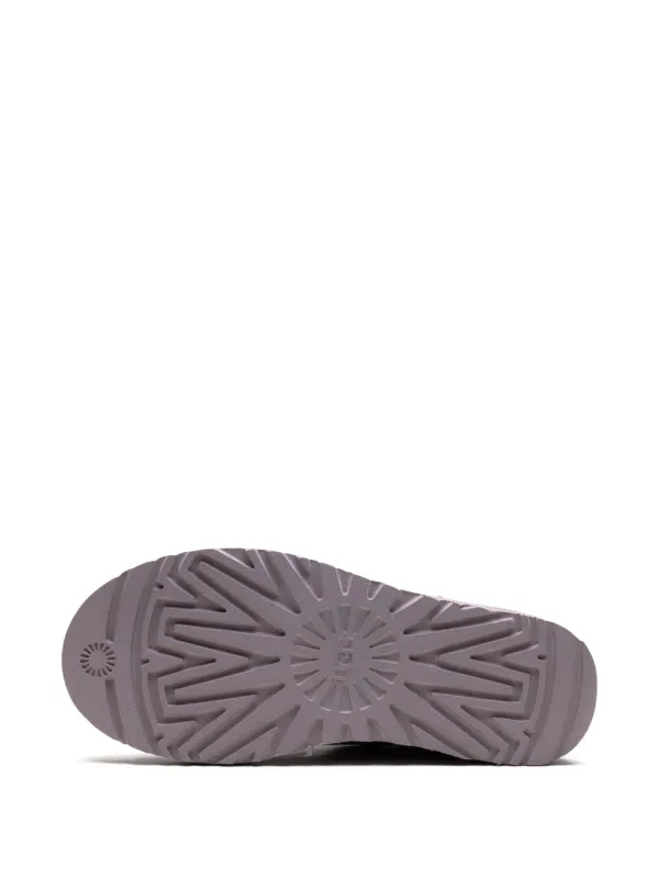 UGG Classic Ultra Mini Boots | Purple | FARFETCH