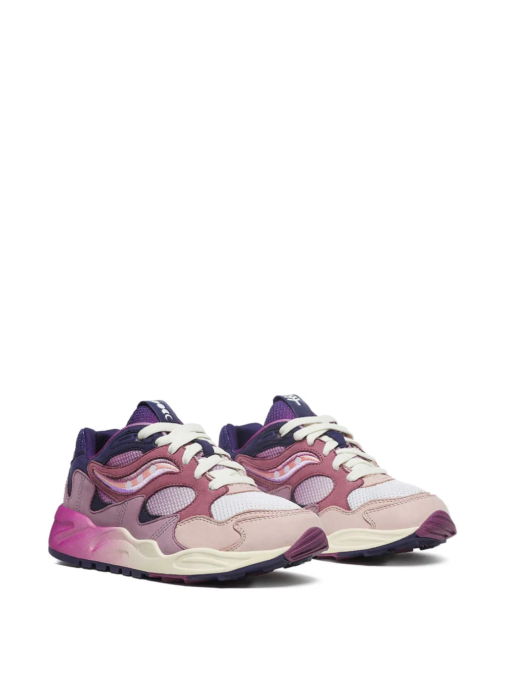 Saucony Grid Shadow 2 "Summer Solstice - Purple" sneakers - Paars