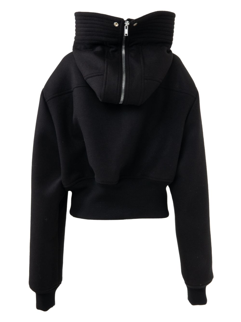 Rick Owens Alice hooded jacket - Black