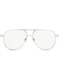 Moncler Eyewear ML5202 pilot-frame glasses - Gold