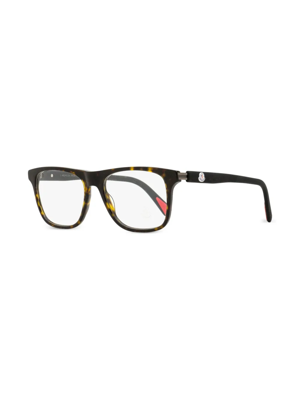 Moncler Eyewear ML5161 bril met rechthoekig montuur - Bruin