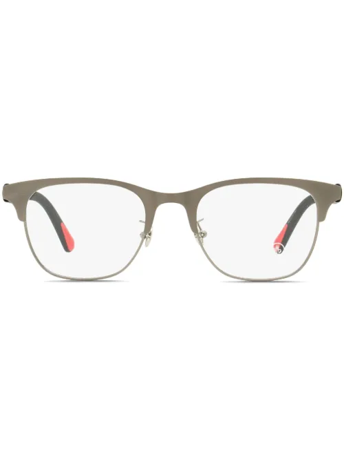 Lunettes de vue ML5193H à monture rectangulaire - Moncler Eyewear - Modalova