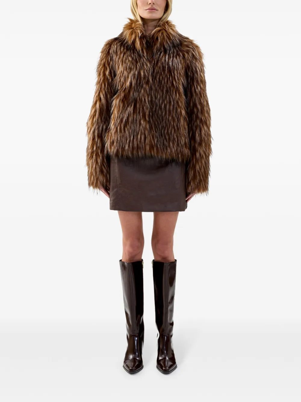 Unreal Fur Fur Delish jacket | Faux Fur & Shearling Jackets | Image 2