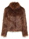 Unreal Fur Fur Delish jacket - Brown