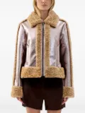 Unreal Fur Pilote d'Avion jacket - Brown