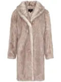 Unreal Fur Elixir coat - Neutrals