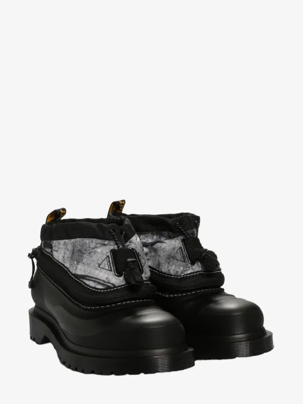 Dr. Martens ブラック サコッシュ Dr. Martens 14XX Sub Boots | Black | FARFETCH
