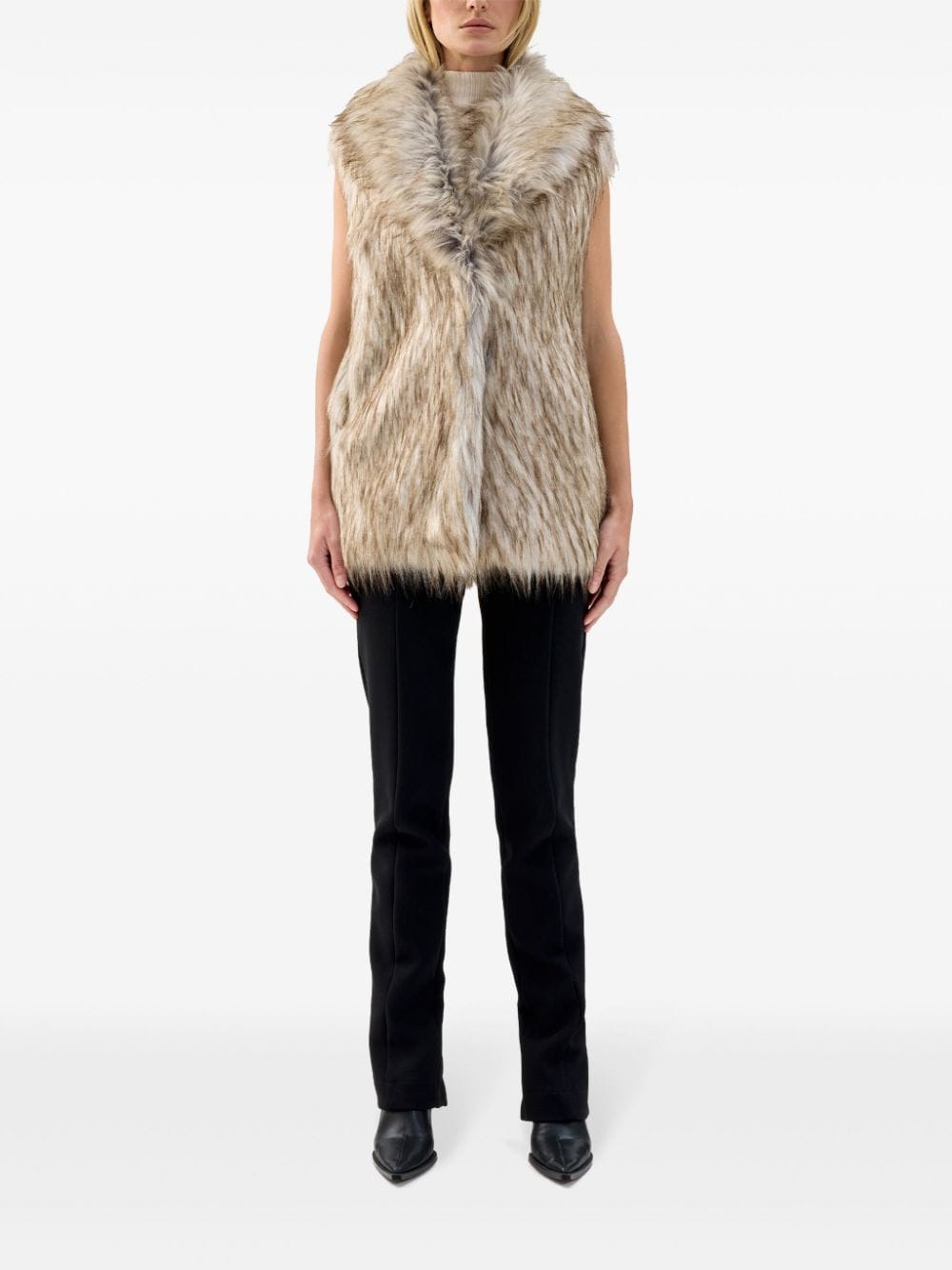 Unreal Fur Rubicon gilet - Beige